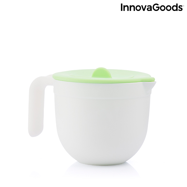 Form för att tilverka färskost. Beskrivning och recept medföljer. Freashy InnovaGoods - 3