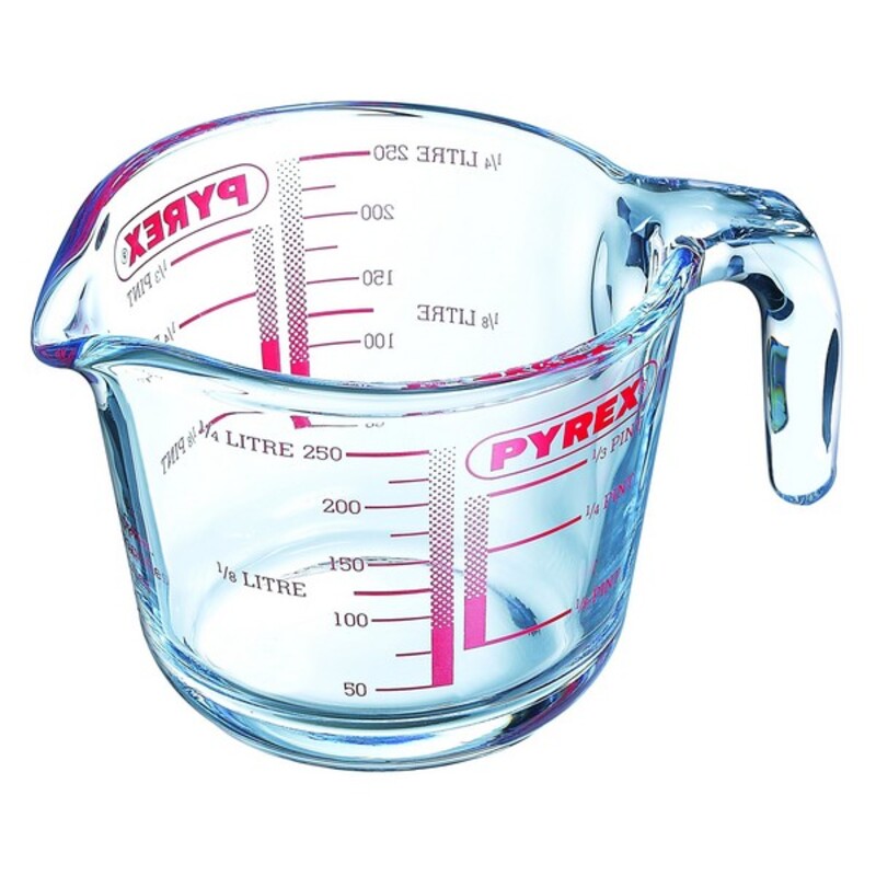 Måttkanna Pyrex (0, 25 L) - 6
