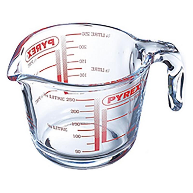 Måttkanna Pyrex (0, 25 L) - 2