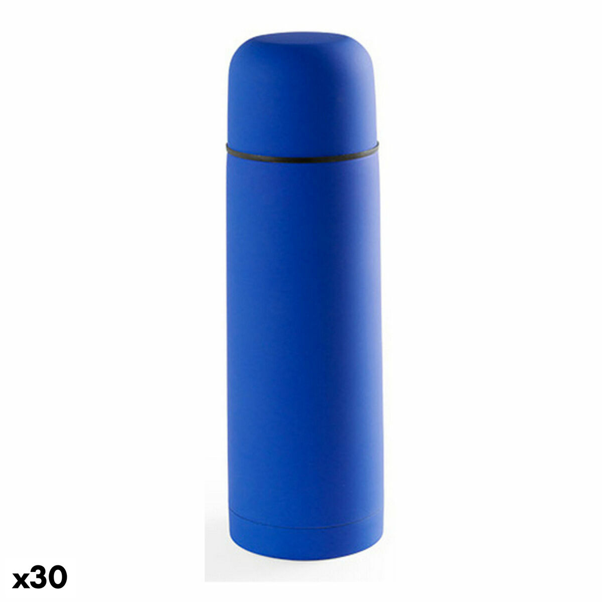 Termosmugg med lock Walk Genie 144875 (500 ml) (30 antal), Färg: Vit