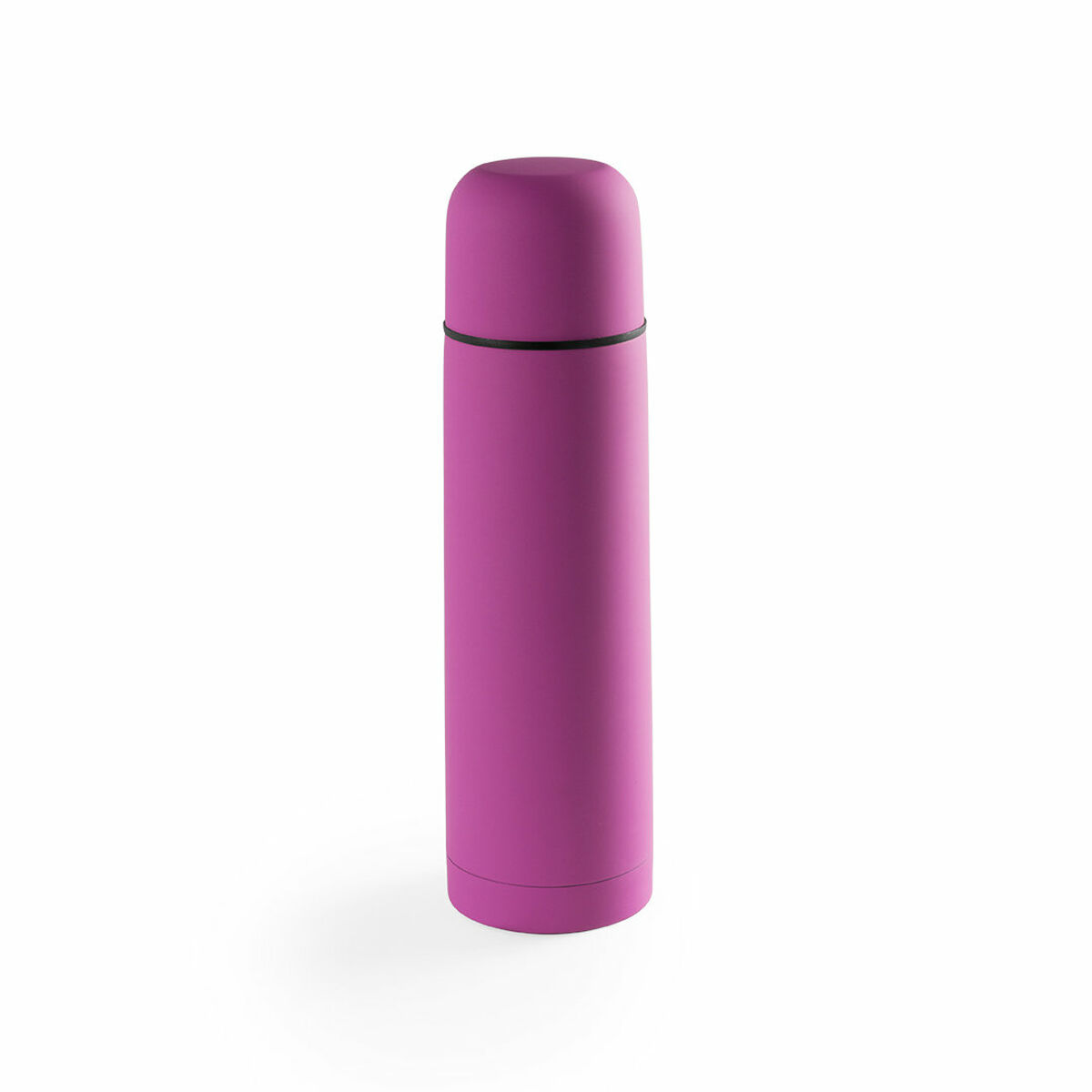 Termosmugg med lock Walk Genie 144875 (500 ml) (30 antal), Färg: Vit - 3