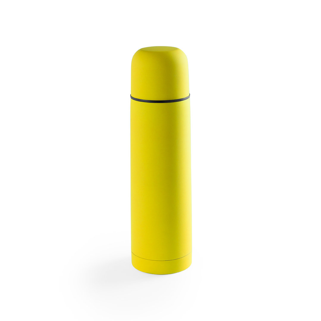 Termosmugg med lock Walk Genie 144875 (500 ml) (30 antal), Färg: Vit - 2