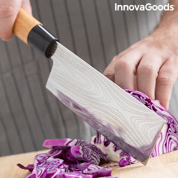 Set med knivar med professionell väska Damas·Q InnovaGoods - 6