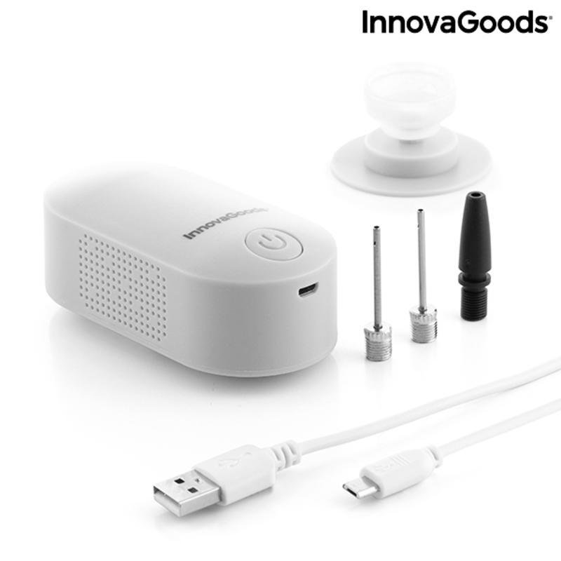 2-i-1 Uppladdningsbar vakuumpump och uppblåsare Blovak InnovaGoods - 11
