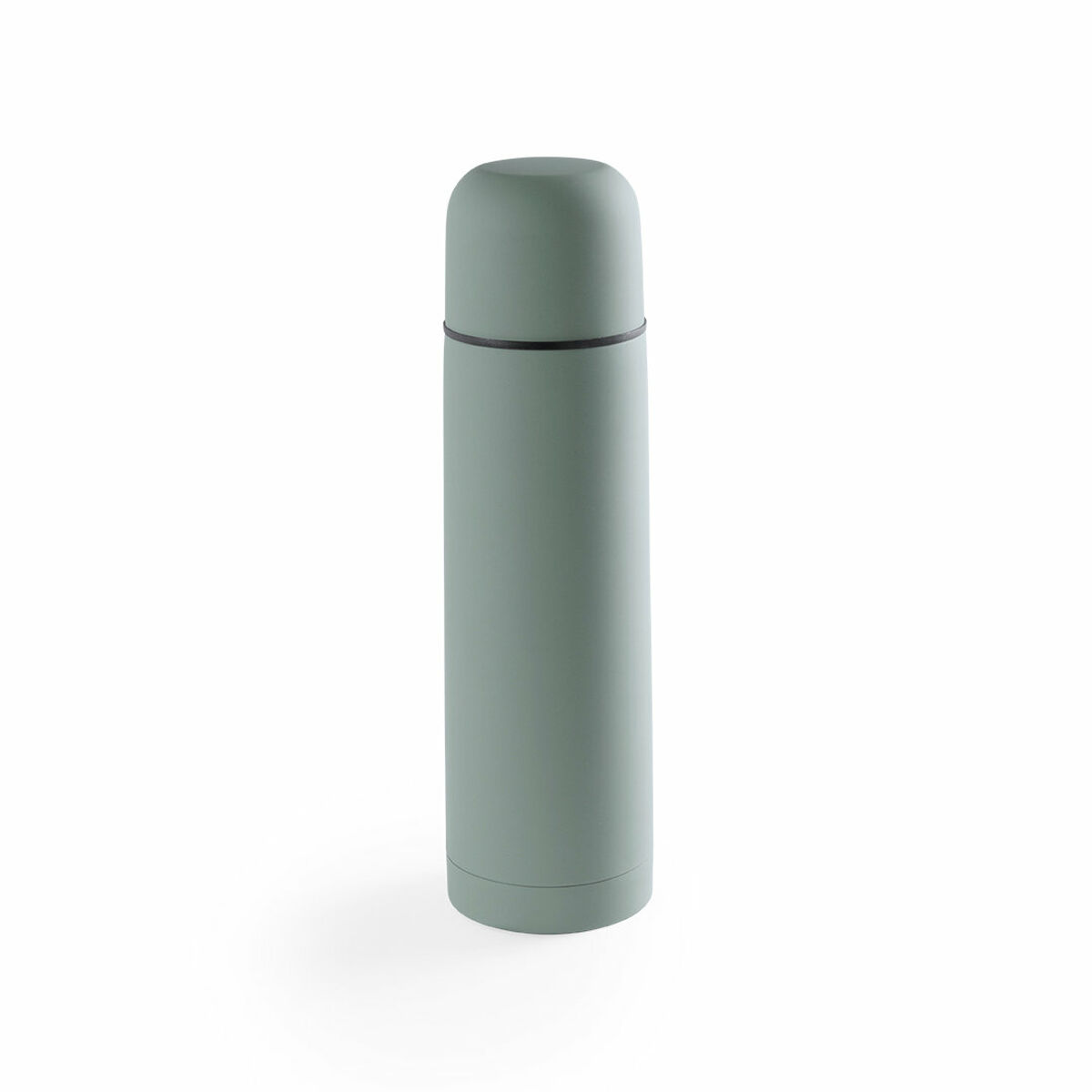 Termosmugg med lock Walk Genie 144875 (500 ml) (30 antal), Färg: Grå - 4