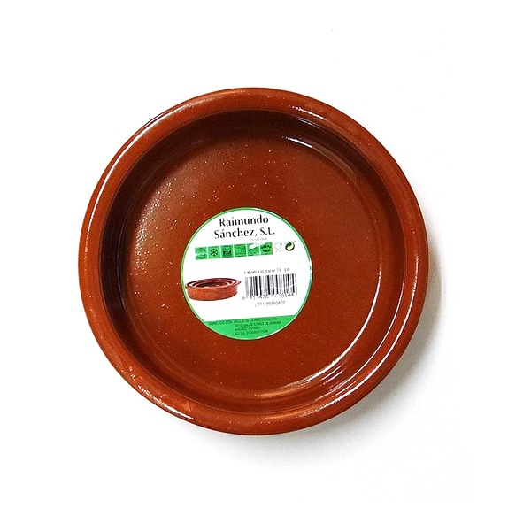 Kastrull Raimundo Brun 400 ml Terrakotta (16 cm) - 2