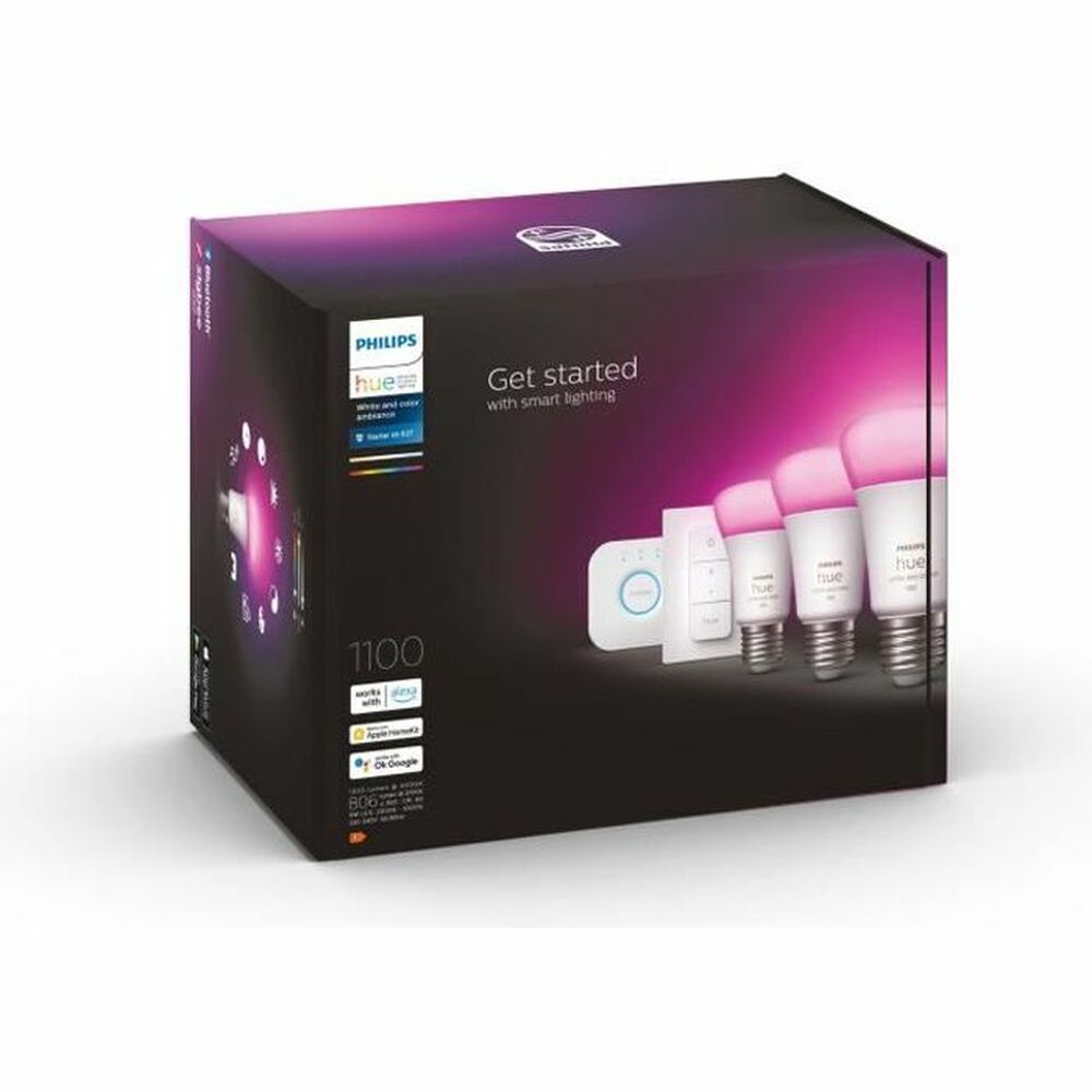 Smart-Lampa Philips Kit de inicio E27