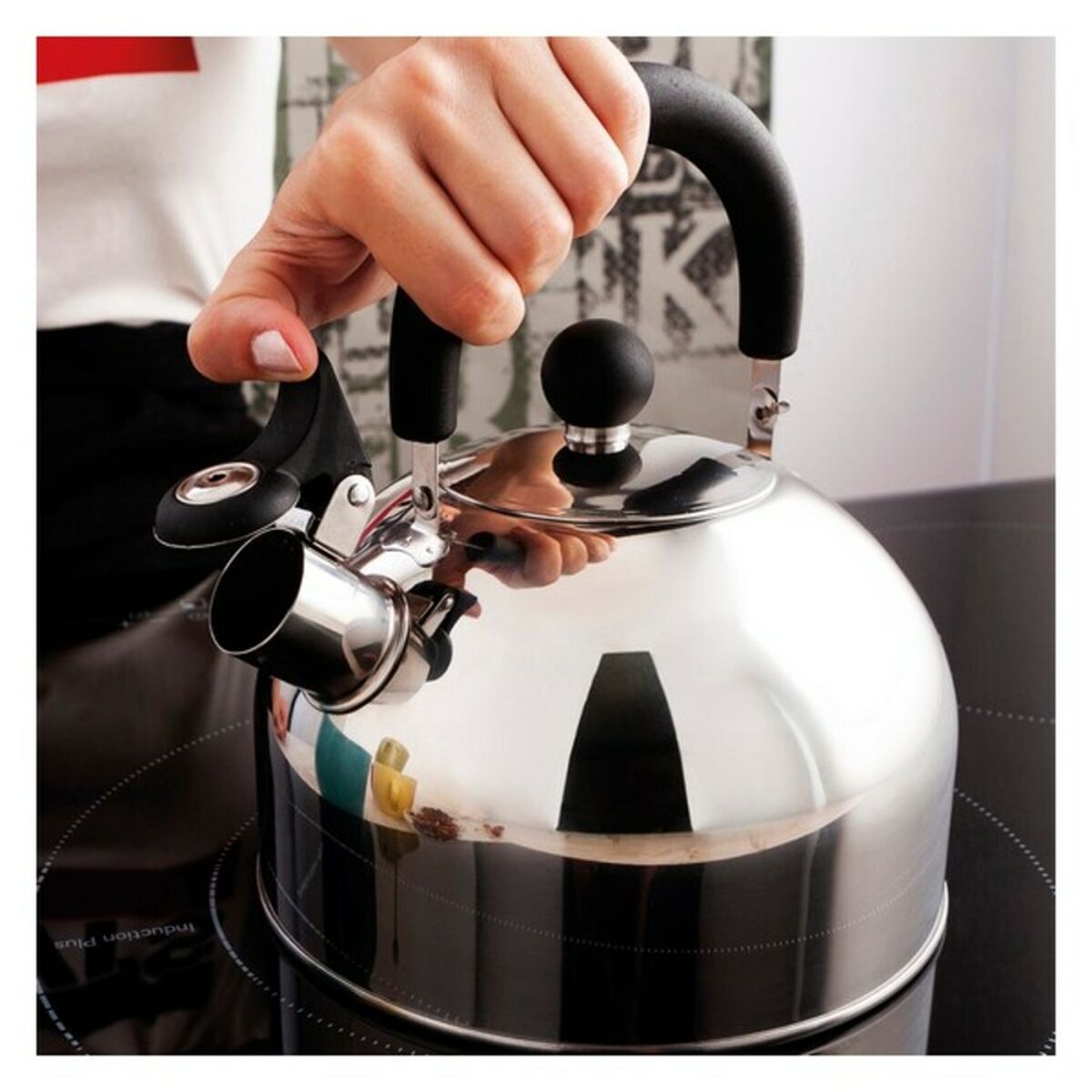 Vattenkokare Quid Habitat Stål Metall 2 L - 8