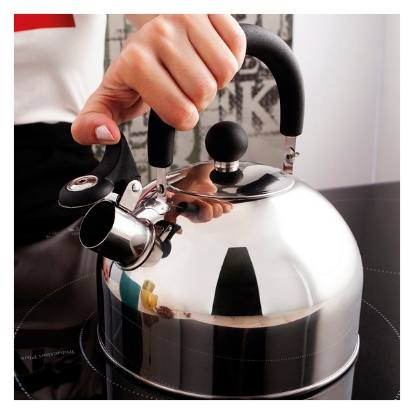 Vattenkokare Quid Habitat Stål Metall 2 L - 3