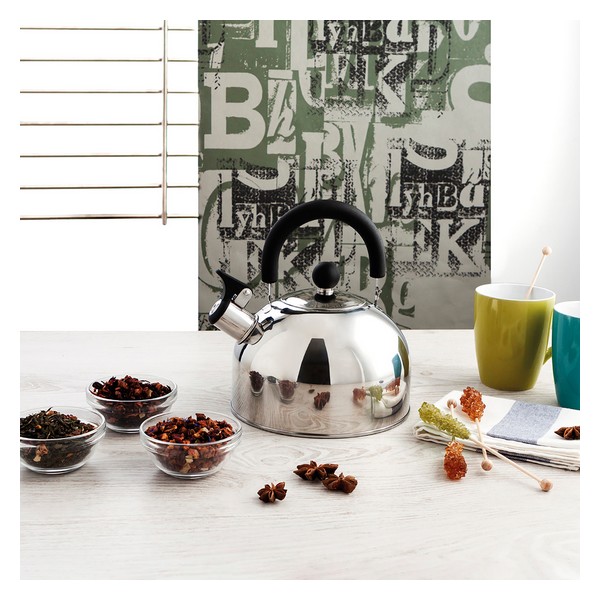 Vattenkokare Quid Habitat Stål Metall 2 L - 4