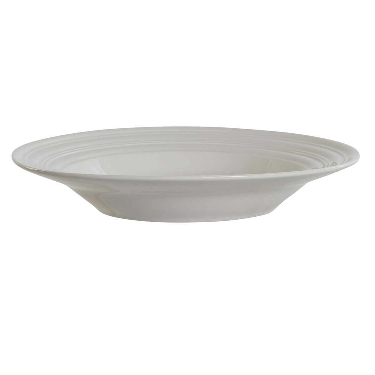 Djup tallrik DKD Home Decor Vit Porslin 20 x 20 x 3 cm