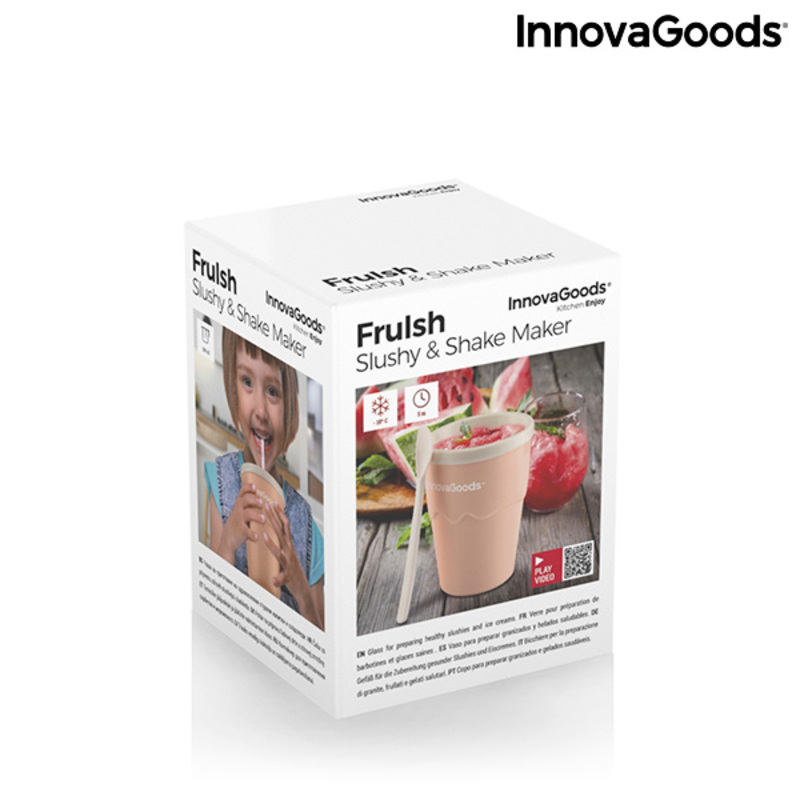 Kopp för att göra glass och slushie med recept Frulsh InnovaGoods - 2