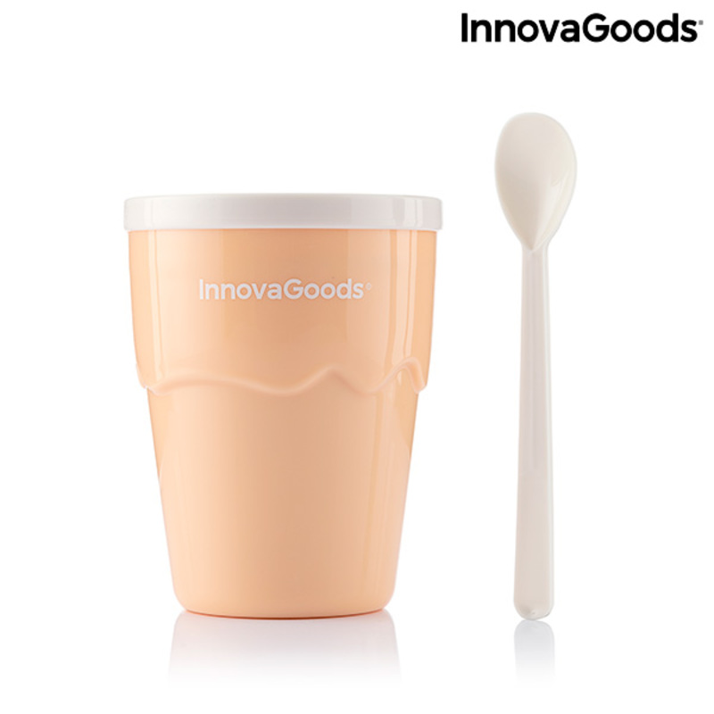 Kopp för att göra glass och slushie med recept Frulsh InnovaGoods - 3