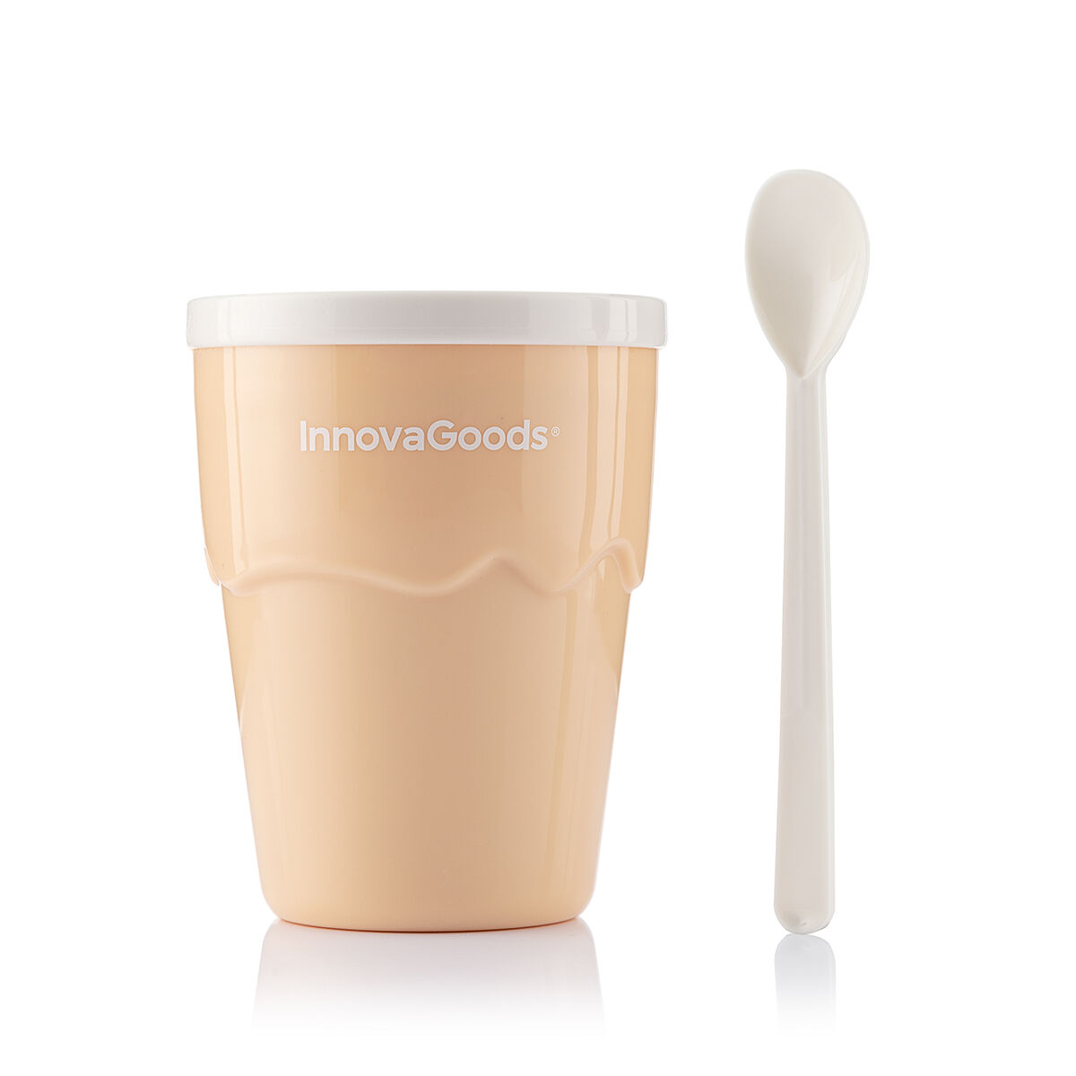 Kopp för att göra glass och slushie med recept Frulsh InnovaGoods - 11