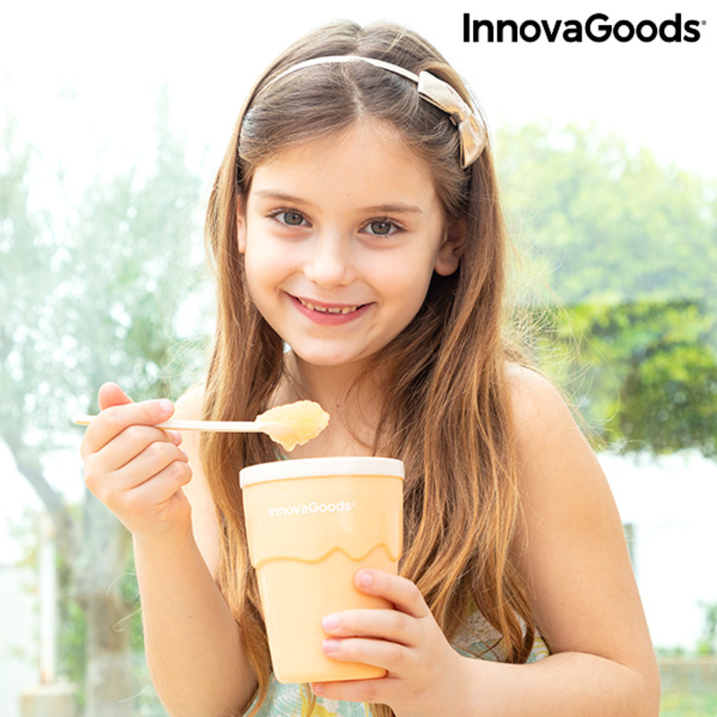 Kopp för att göra glass och slushie med recept Frulsh InnovaGoods - 6