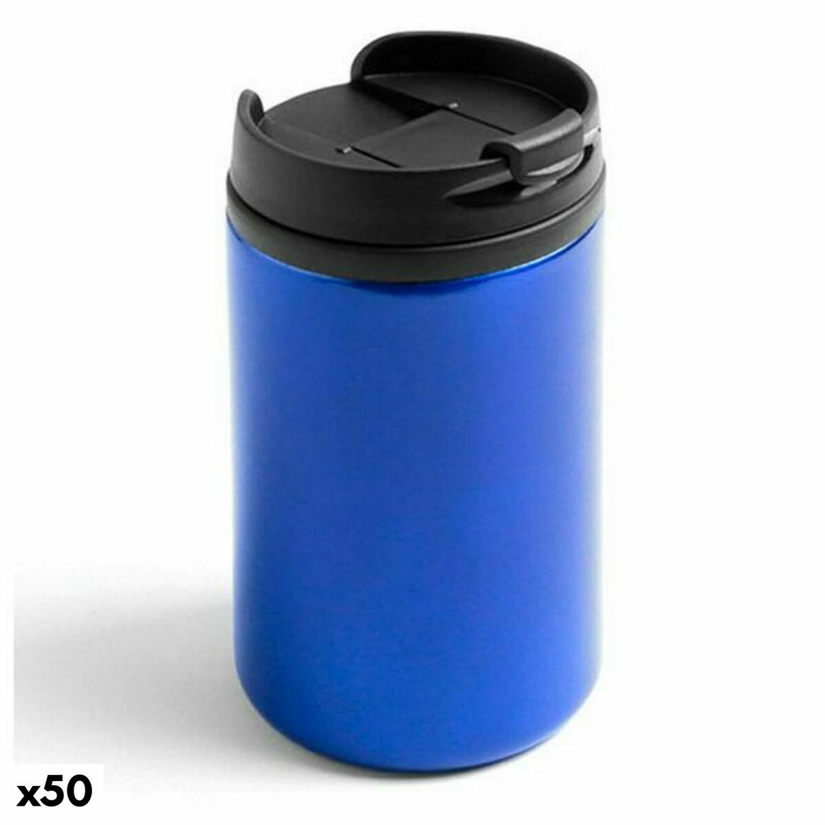 Glas med lock 144880 290 ml (50 antal), Färg: Blå