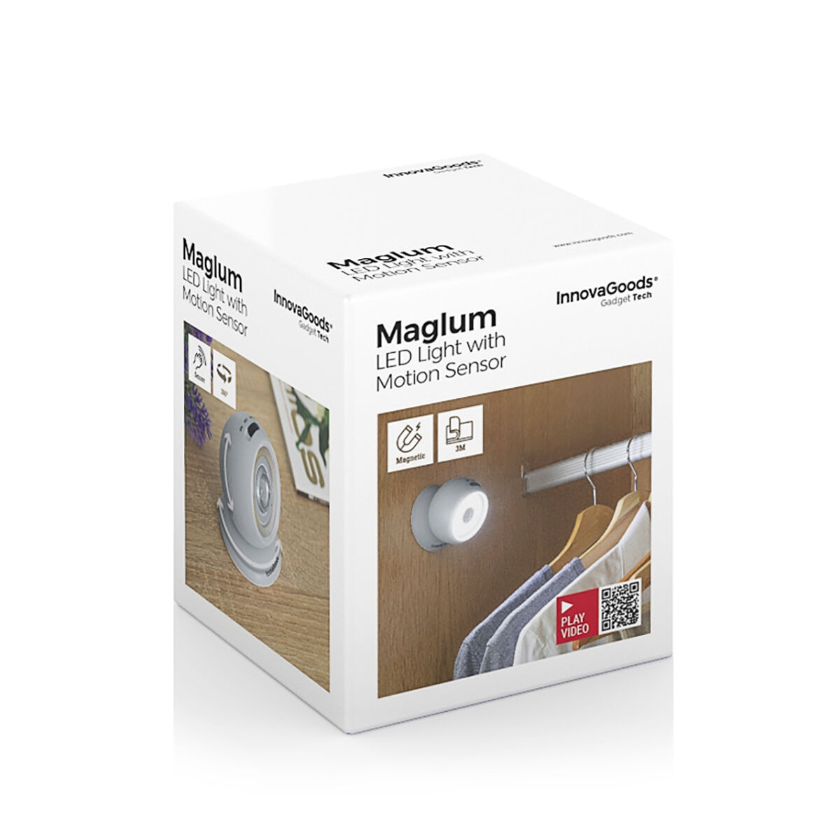 LED-lampa med rörelsesensor Maglum InnovaGoods - 10