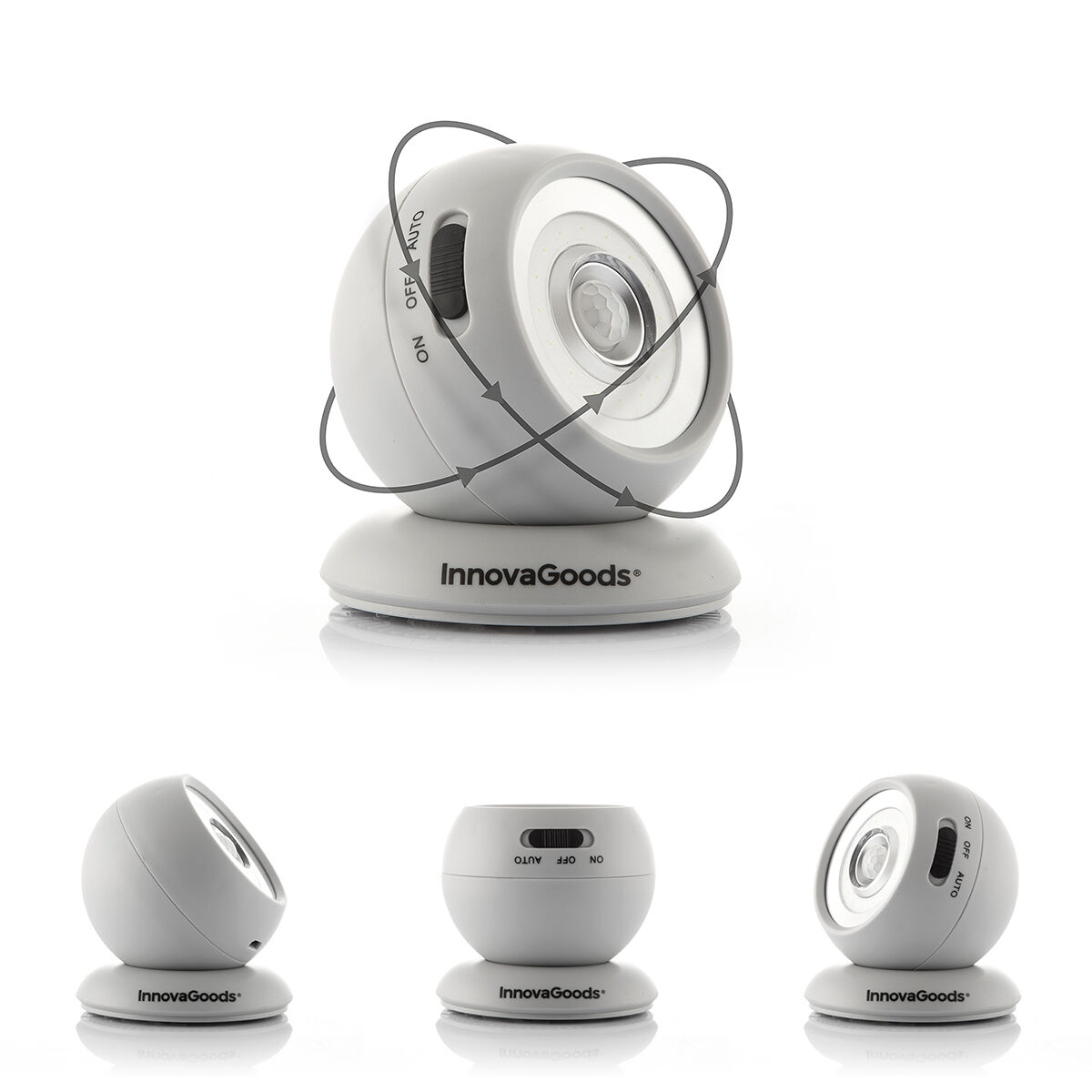 LED-lampa med rörelsesensor Maglum InnovaGoods - 12