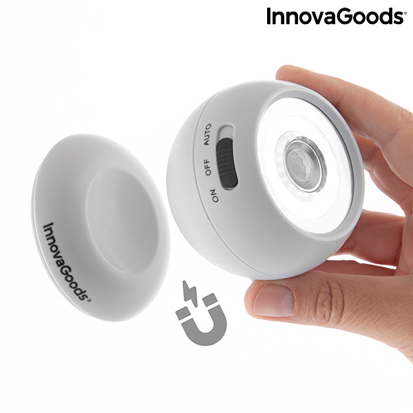 LED-lampa med rörelsesensor Maglum InnovaGoods - 6