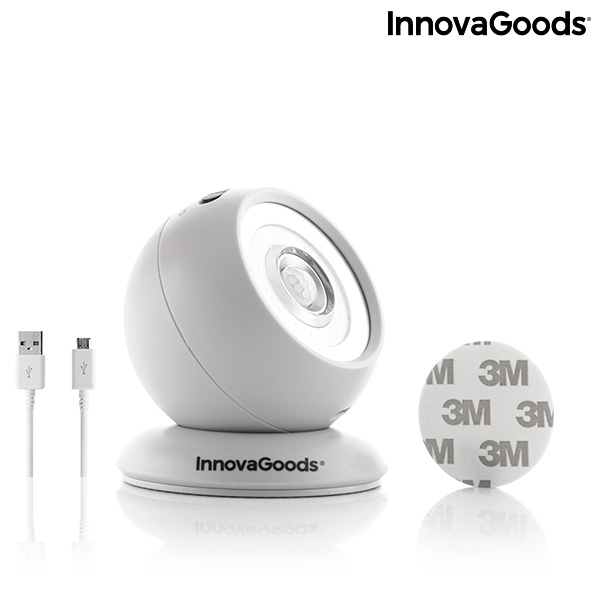 LED-lampa med rörelsesensor Maglum InnovaGoods - 3
