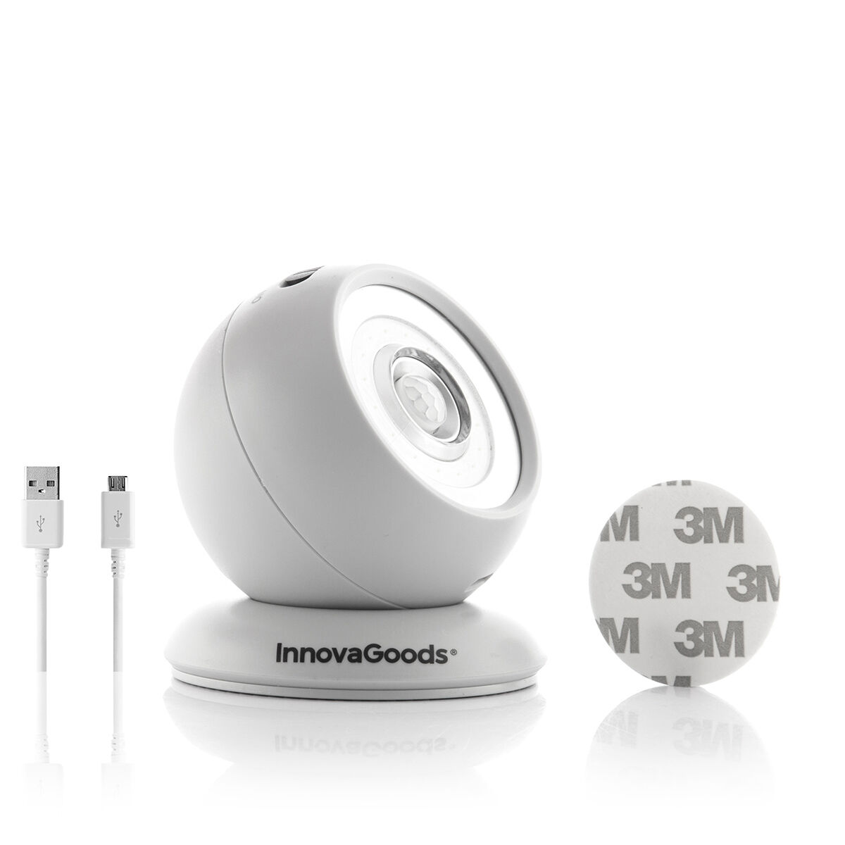 LED-lampa med rörelsesensor Maglum InnovaGoods - 11