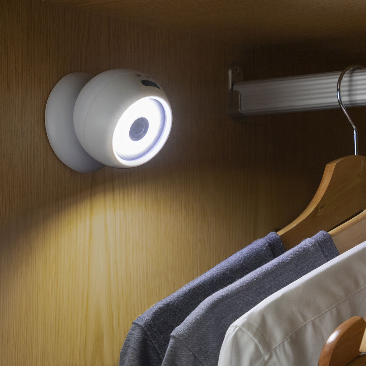 LED-lampa med rörelsesensor Maglum InnovaGoods - 9