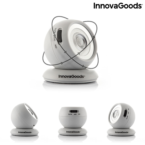 LED-lampa med rörelsesensor Maglum InnovaGoods - 4