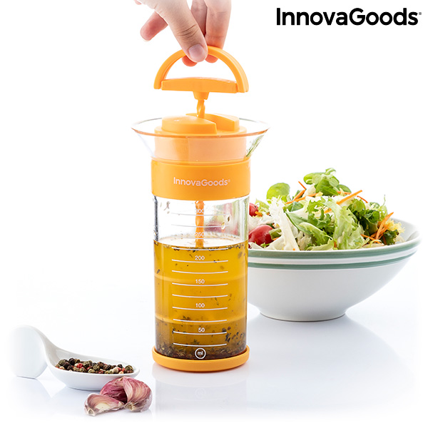 Sås- och vinägrettblandare med recept Dressix InnovaGoods - 5
