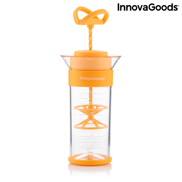 Sås- och vinägrettblandare med recept Dressix InnovaGoods - 4