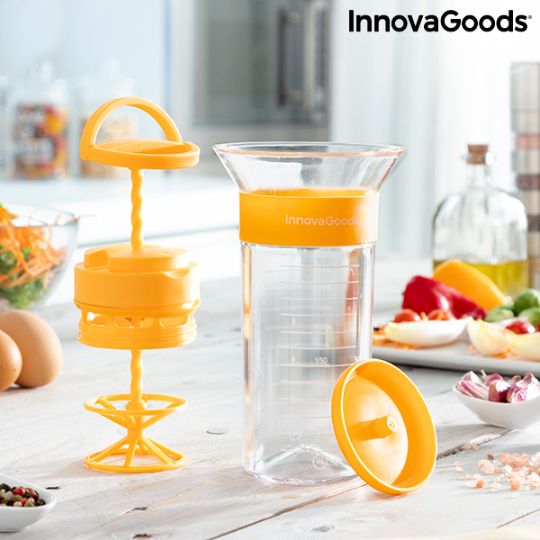 Sås- och vinägrettblandare med recept Dressix InnovaGoods - 7
