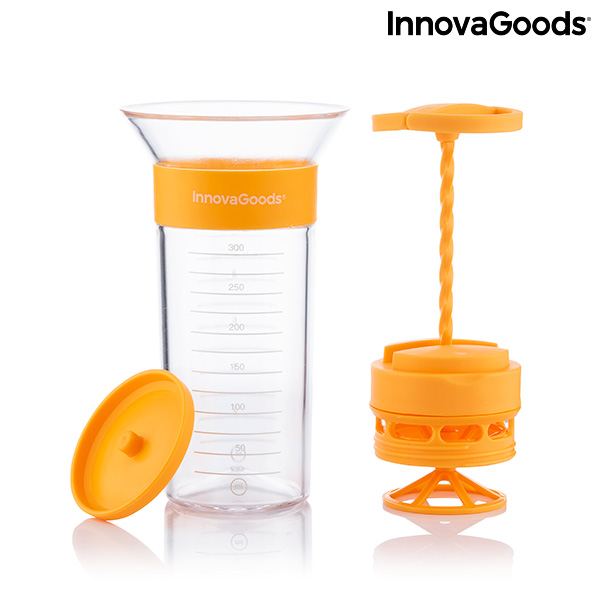 Sås- och vinägrettblandare med recept Dressix InnovaGoods - 3