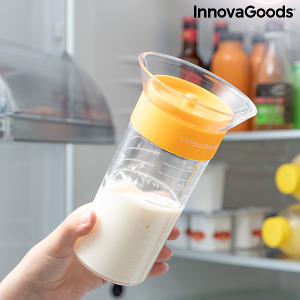 Sås- och vinägrettblandare med recept Dressix InnovaGoods - 6