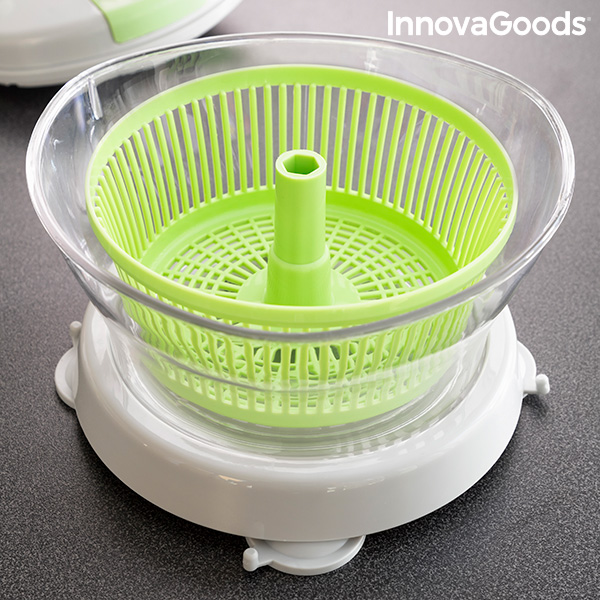 Manuell slunga, hackare och mixer med tillbehör och recept 4-i-1 Chopix InnovaGoods - 6