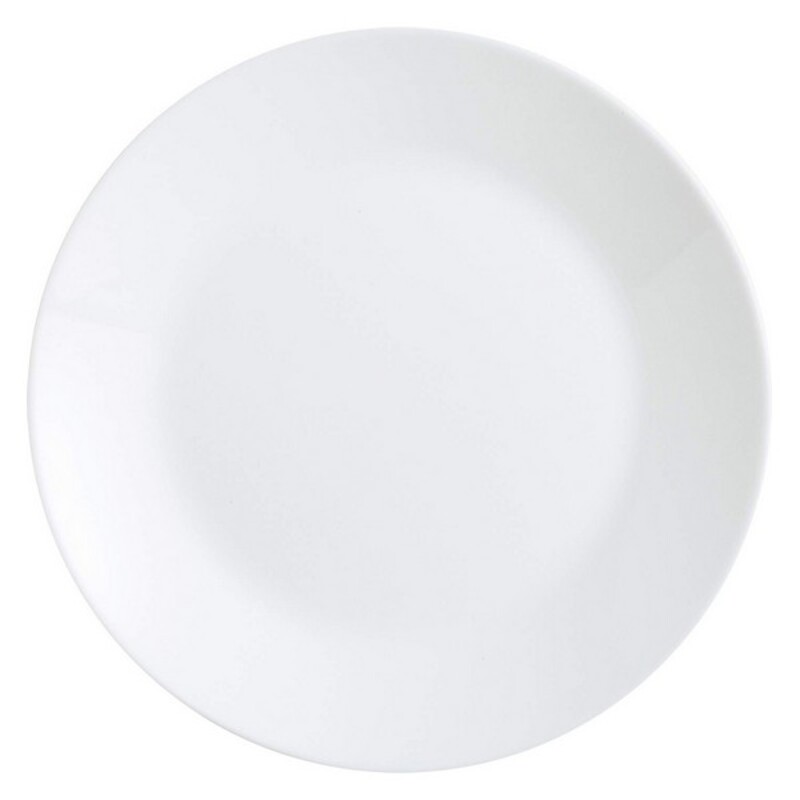 Tallriksset Arcopal Zelie Vit Glas (12 pcs)