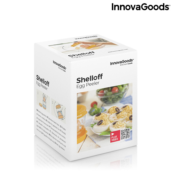Äggskalare Shelloff InnovaGoods - 2