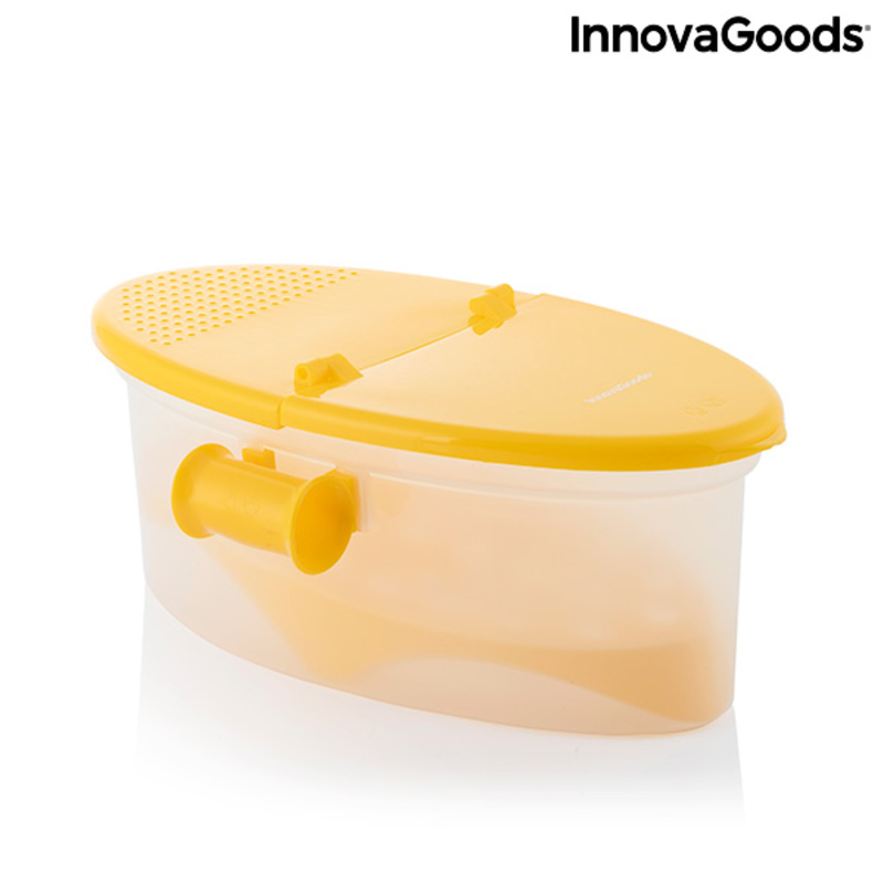 4-i-1 pastakokare för mikrovågsugn med tillbehör och recept Pastrainest InnovaGoods - 3