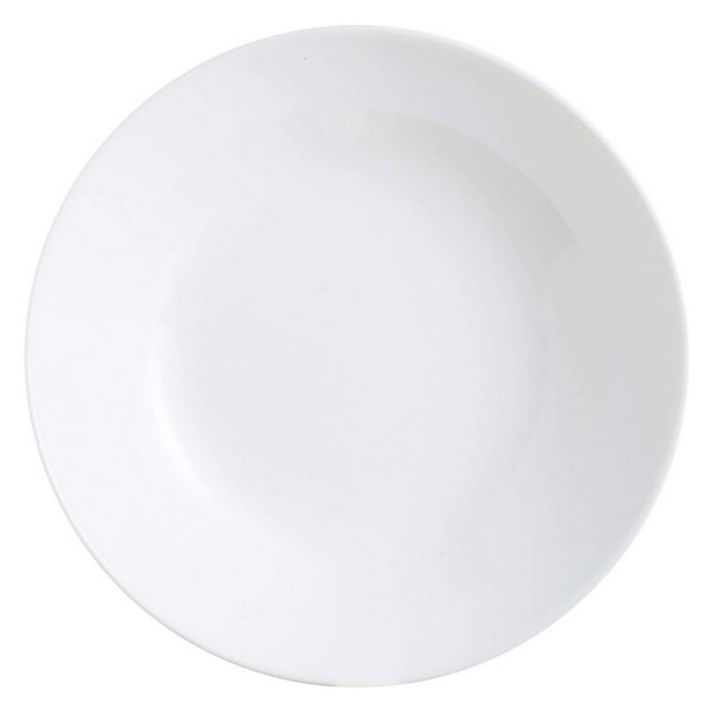 Tallriksset Arcopal Zelie Vit Glas (12 pcs)