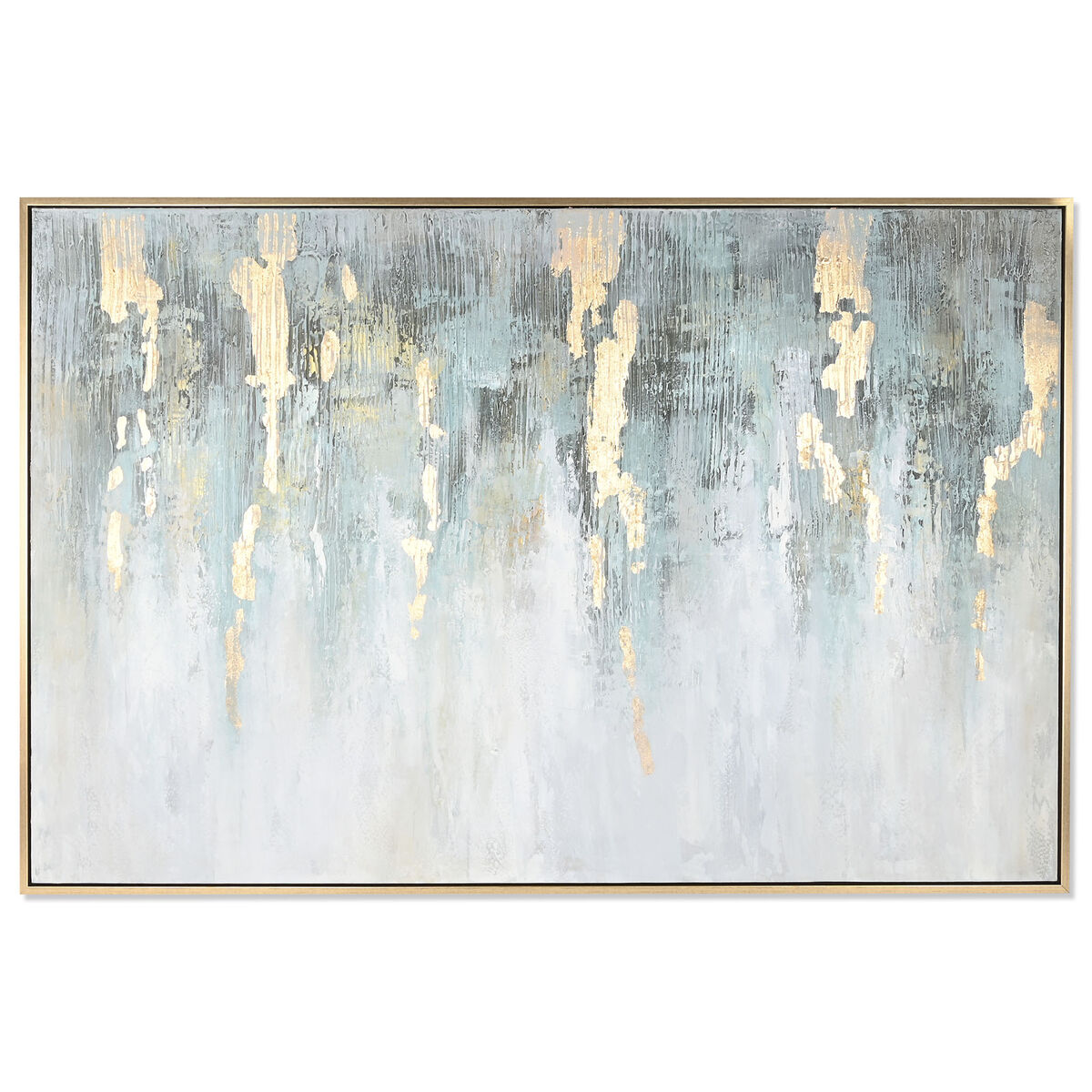 Tavla Home ESPRIT Abstrakt Modern 187 x 3,8 x 126 cm