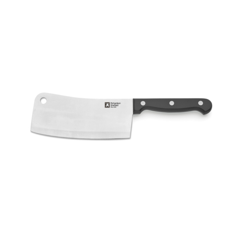Stor matlagningskniv Richardson Sheffield Artisan Svart Metall Rostfritt stål (15 cm)