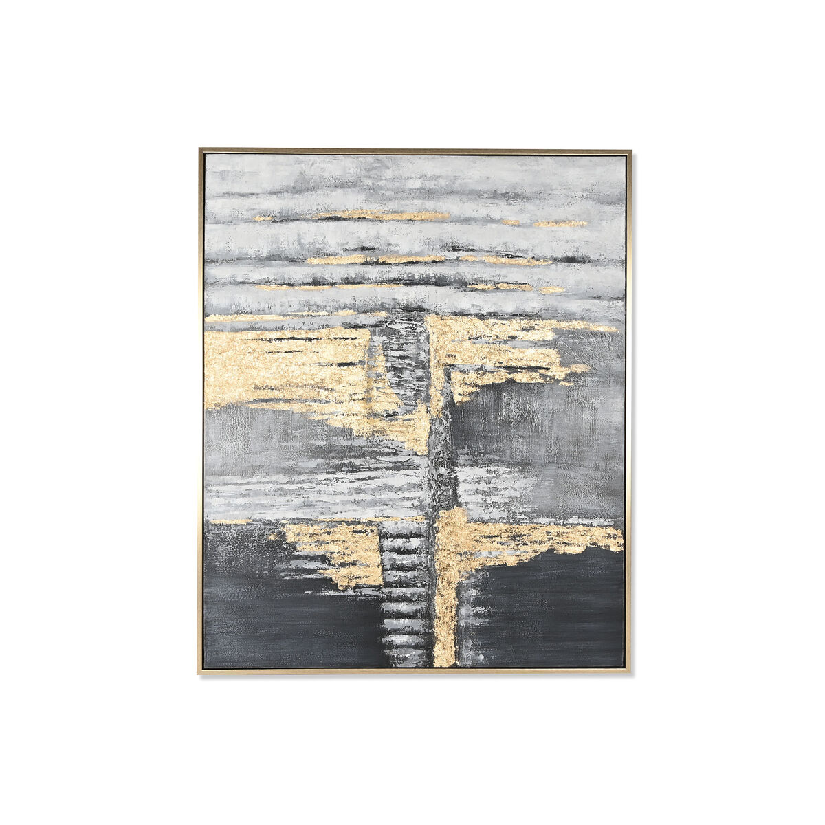 Tavla Home ESPRIT Abstrakt Modern 131 x 3,8 x 156 cm