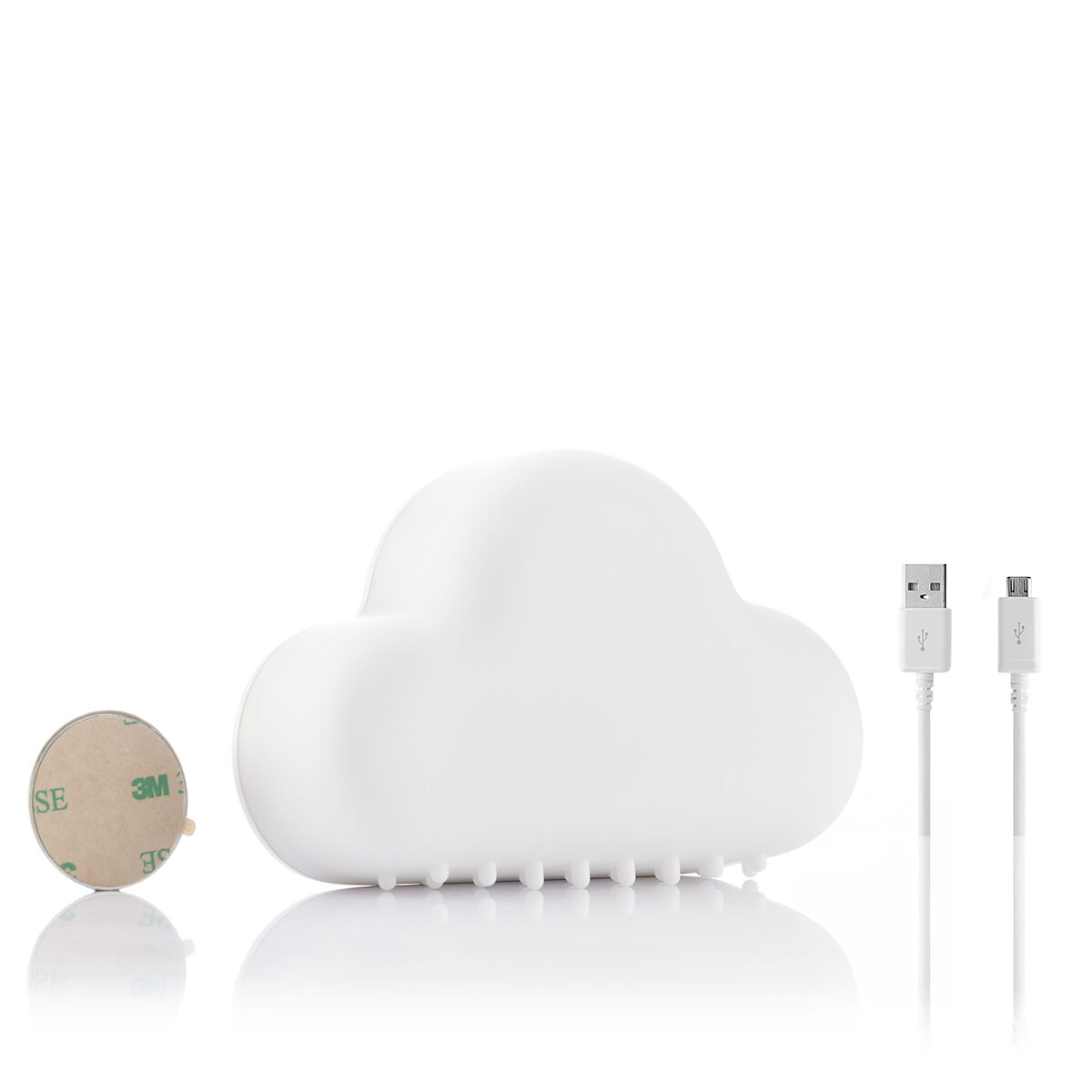 Bärbar smart LED-lampa Clominy InnovaGoods - 14