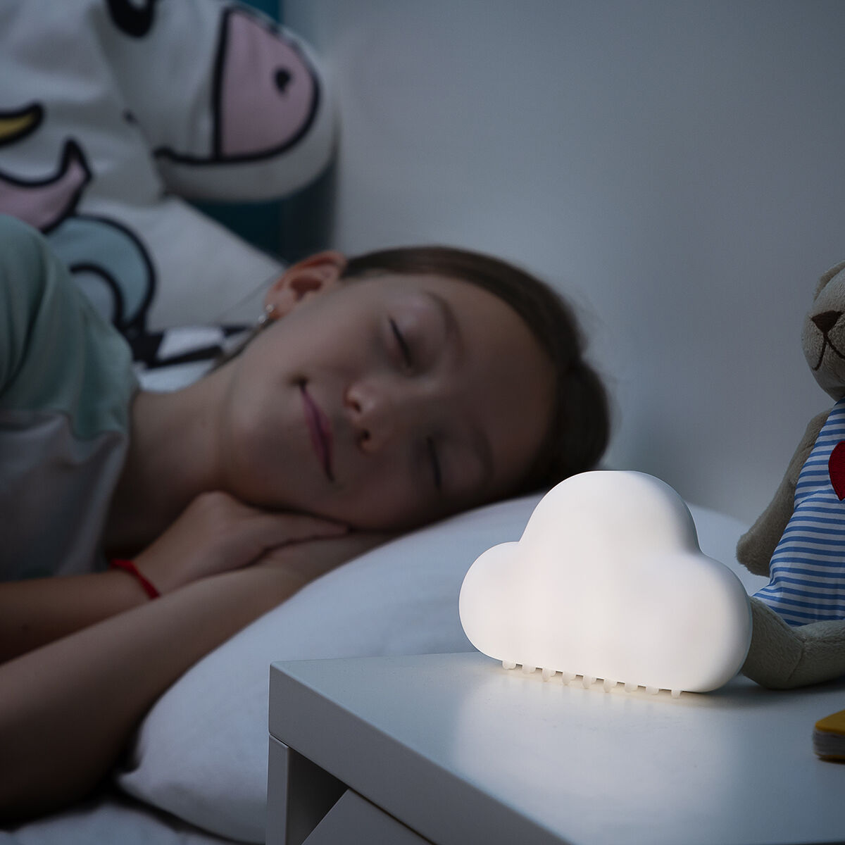 Bärbar smart LED-lampa Clominy InnovaGoods - 12