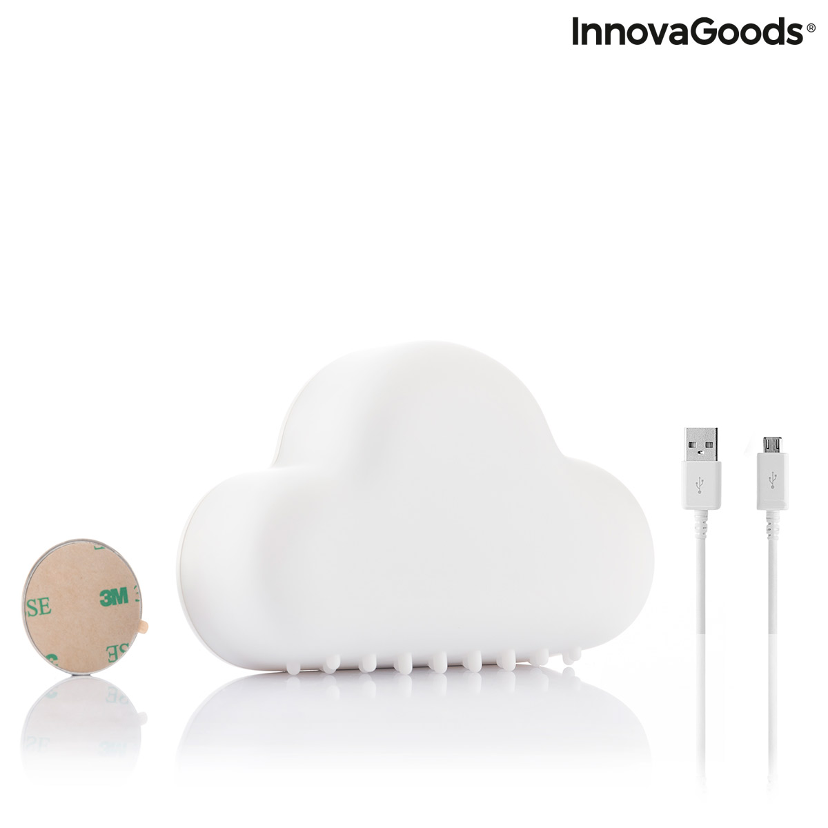 Bärbar smart LED-lampa Clominy InnovaGoods - 11