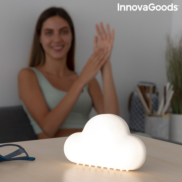 Bärbar smart LED-lampa Clominy InnovaGoods - 6