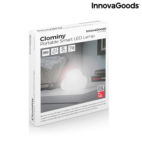 Bärbar smart LED-lampa Clominy InnovaGoods - 2