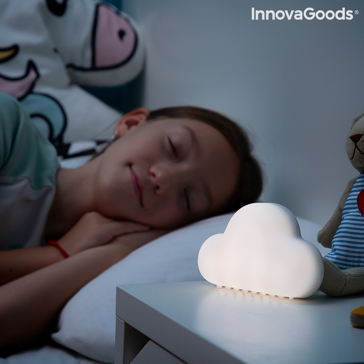 Bärbar smart LED-lampa Clominy InnovaGoods - 9