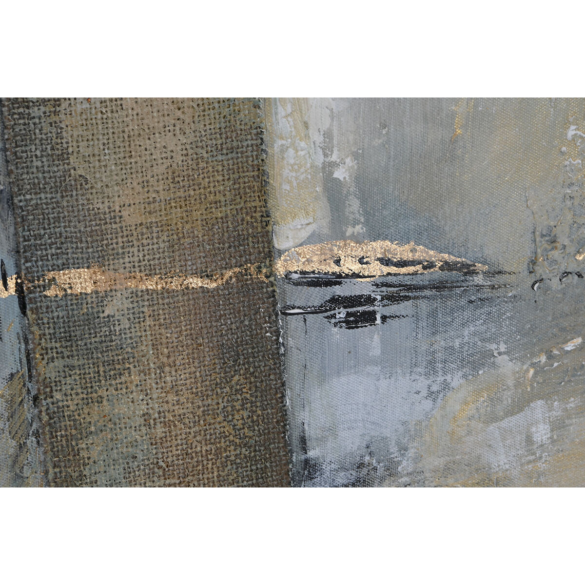 Tavla Home ESPRIT Abstrakt Modern 131 x 3,8 x 156 cm - 2