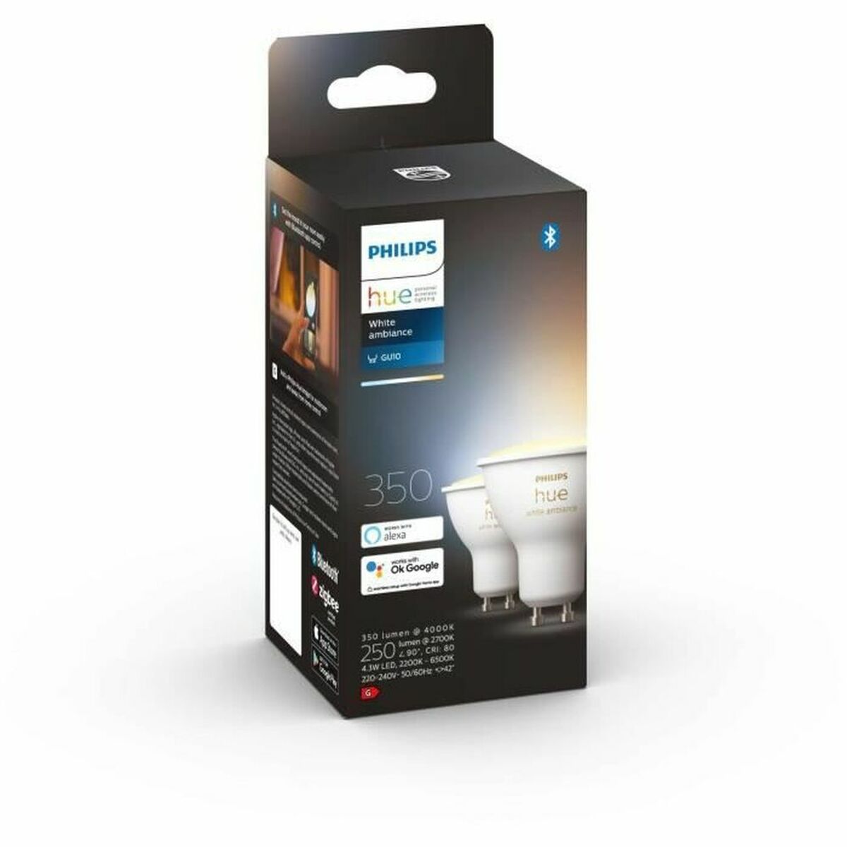 Smart-Lampa Philips GU10 - 2