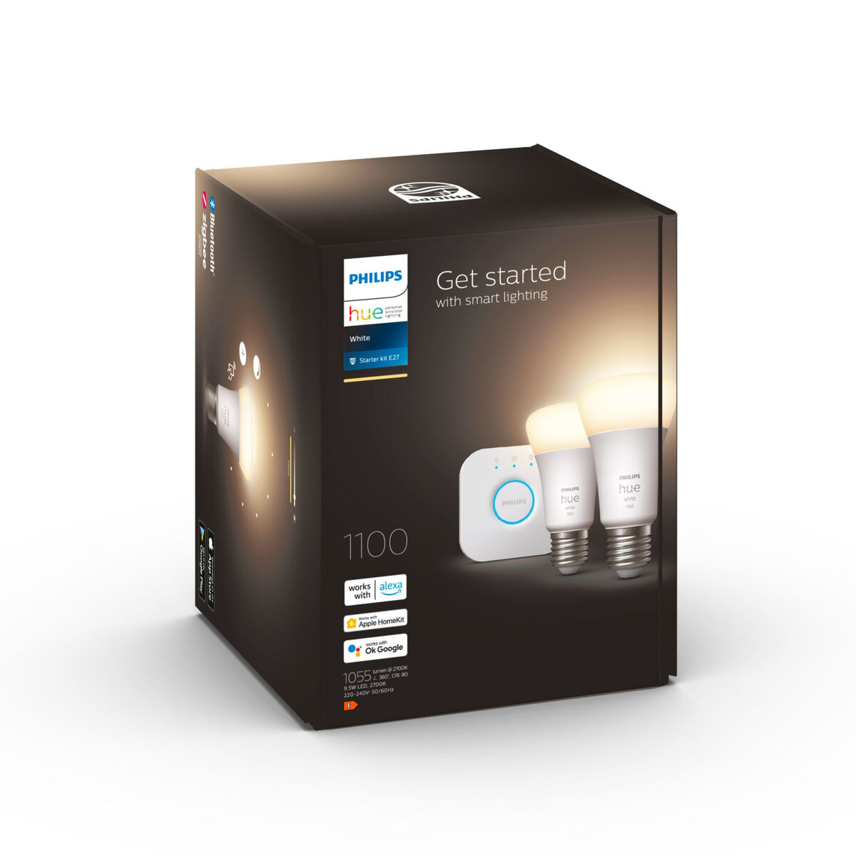 Smart-Lampa Philips Hue E27 10 W - 2