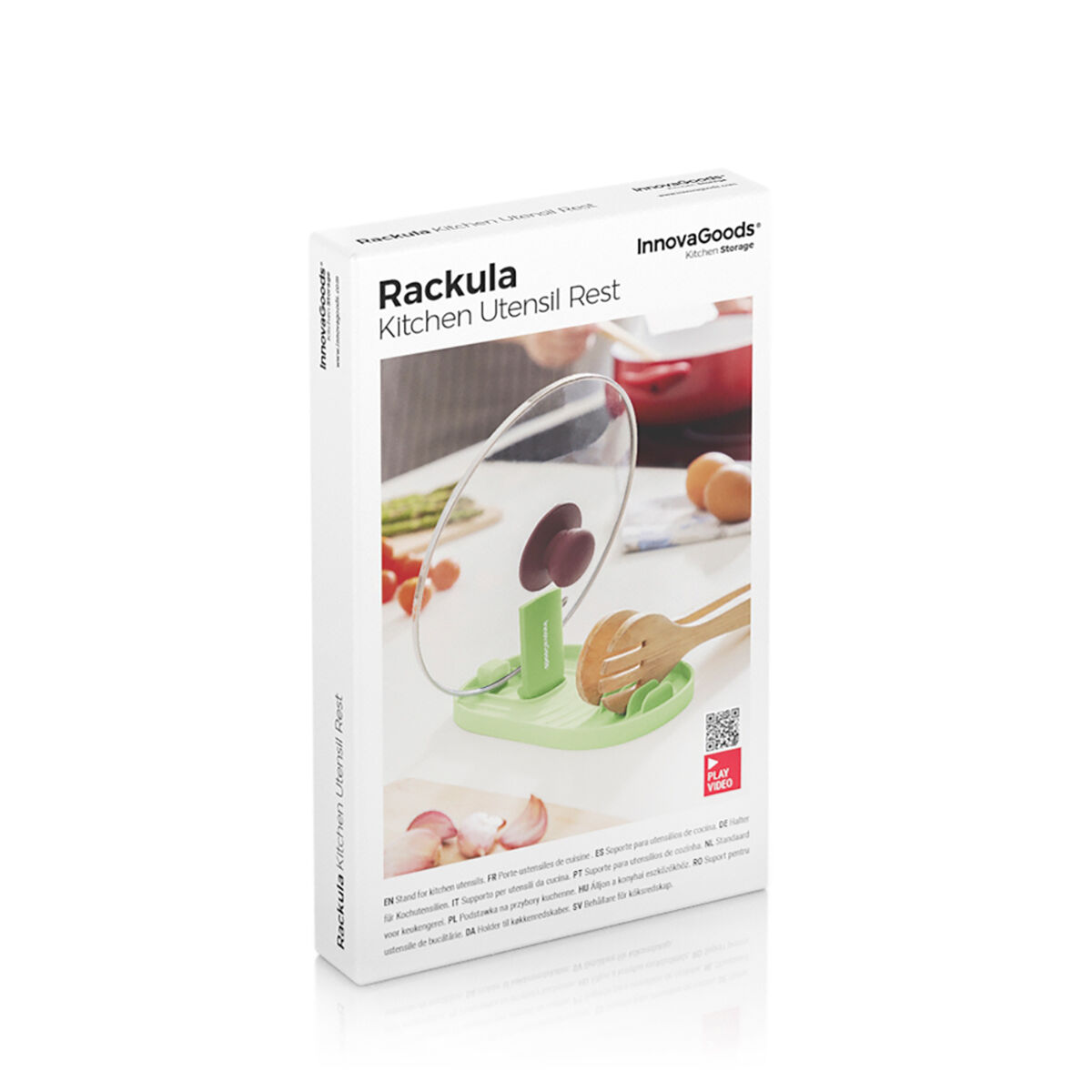 Köksredskapshållare Rackula InnovaGoods - 10